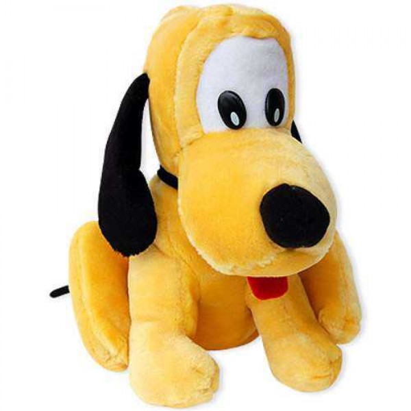 Cute Stuffed Yellow Pluto Dog Plush Animal Soft Toy